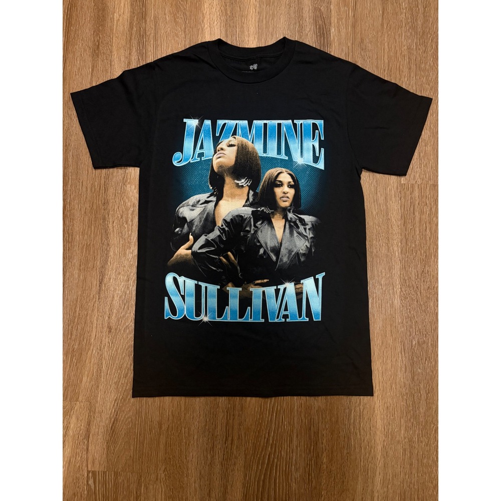 Ceremony of Roses Jazmine Sullivan Graphic T-Shirt Mens Small Black R&B Merch‎
